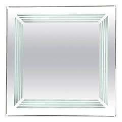 Illuminated mirror, circa 1970 9