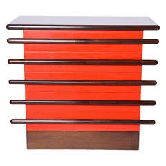 Ettore Sottsass 'Bastonio' Chest of Drawers, 1963