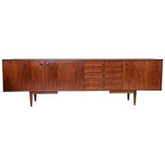 Long Rosewood Sideboard