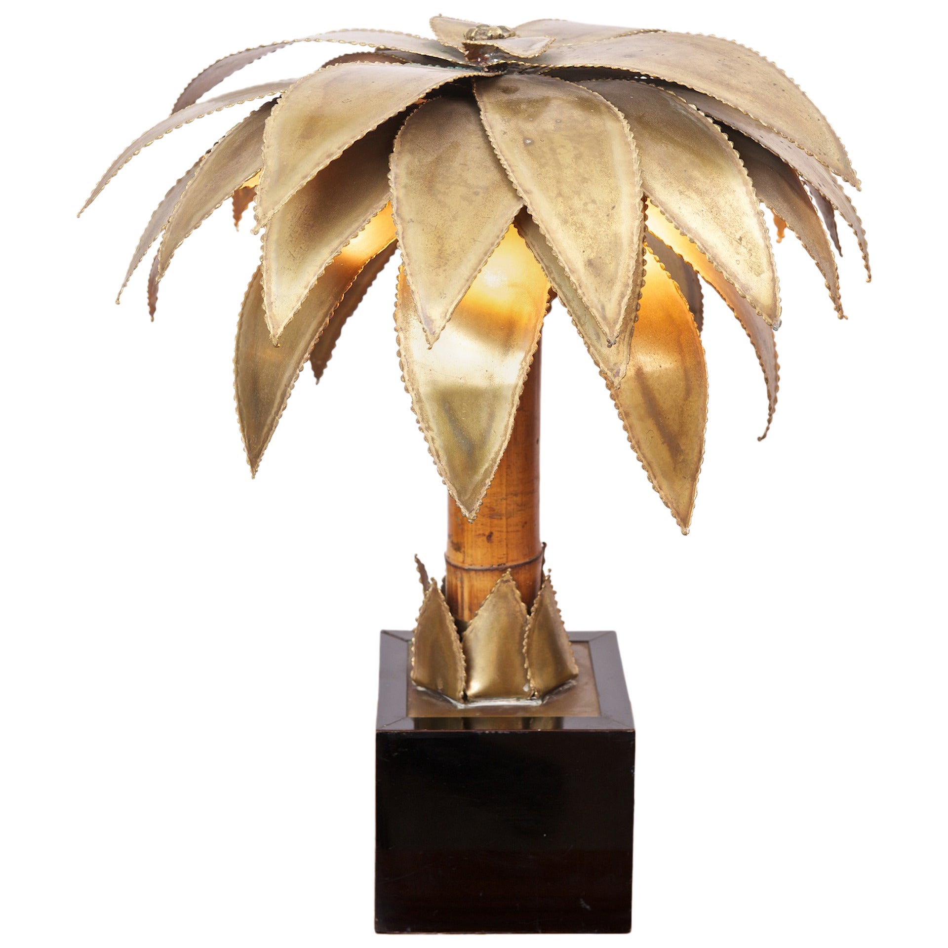 Palm Tree Light by Maison Jansen