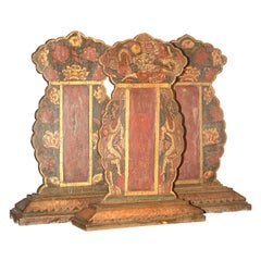 Antique Korean Boy
s Initiation Tablet Shrine