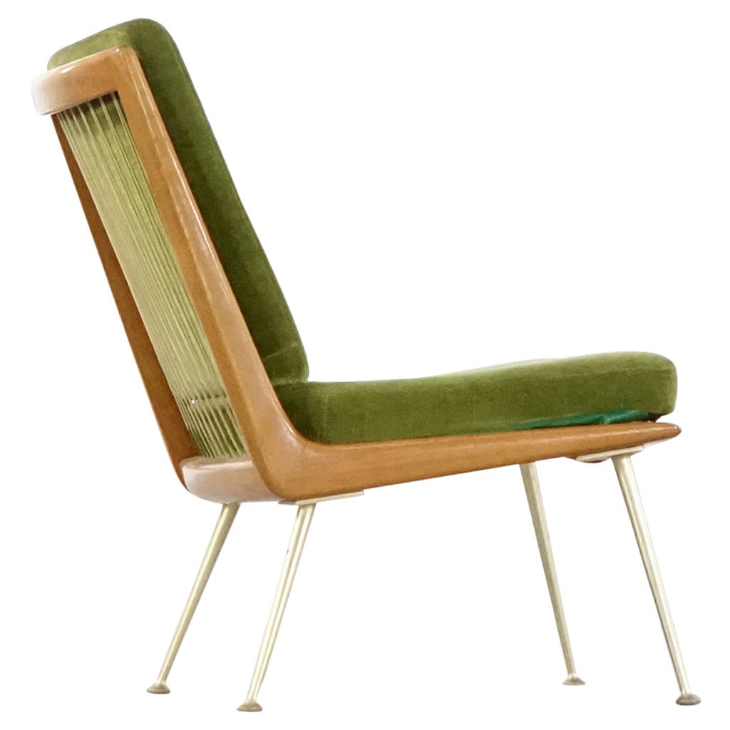 Hans Mitzlaff Bumerang-Sessel für Eugen Schmidt Soloform:: 1953