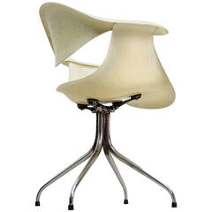 George Nelson for Herman Miller Early Swag Leg Chair