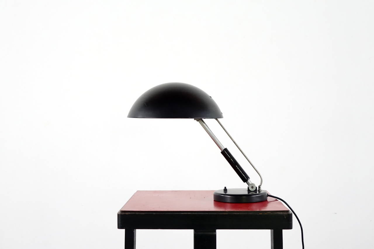 20th Century Karl Trabert Desk Lamp 1930 G. Schanzenbach & Co. Frankfurt a.M., Model 81126