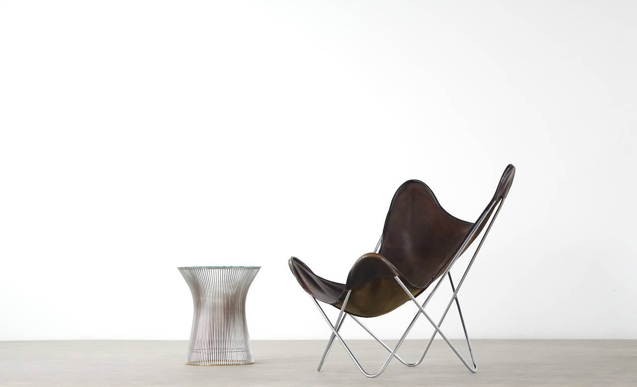 Mid-Century Modern Jorge Ferrari, Hardoy Butterfly Sling Chair for Knoll International, 1960
