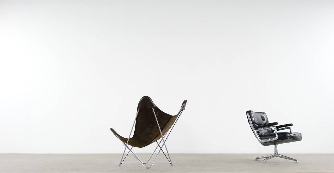 Jorge Ferrari, Hardoy Butterfly Sling Chair for Knoll International, 1960 1