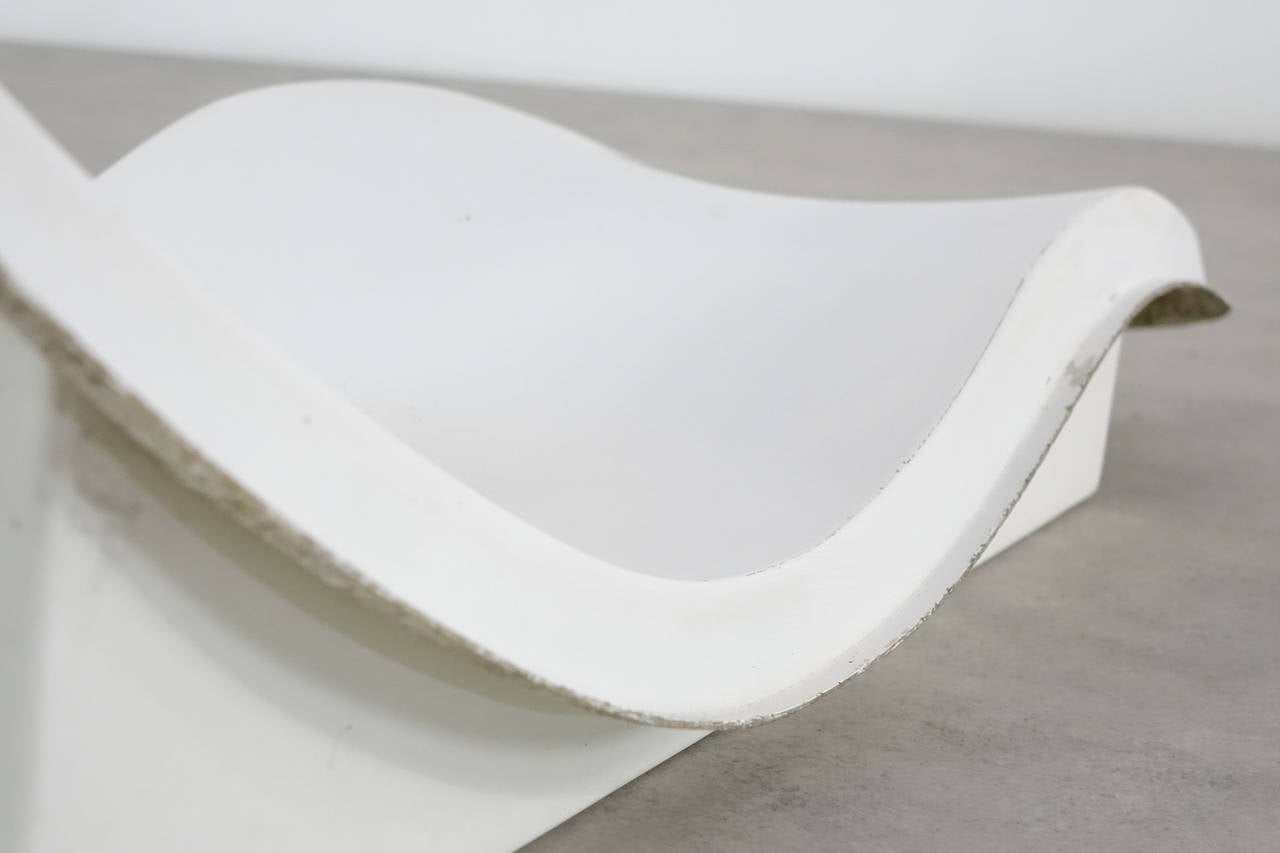 Charles Zublena Chaise Longue 1970 Edition Les Plastiques 2