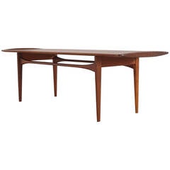 Peter Hvidt & Orla Mølgaard-Nielsen Teak Table, 1960, France & Søn