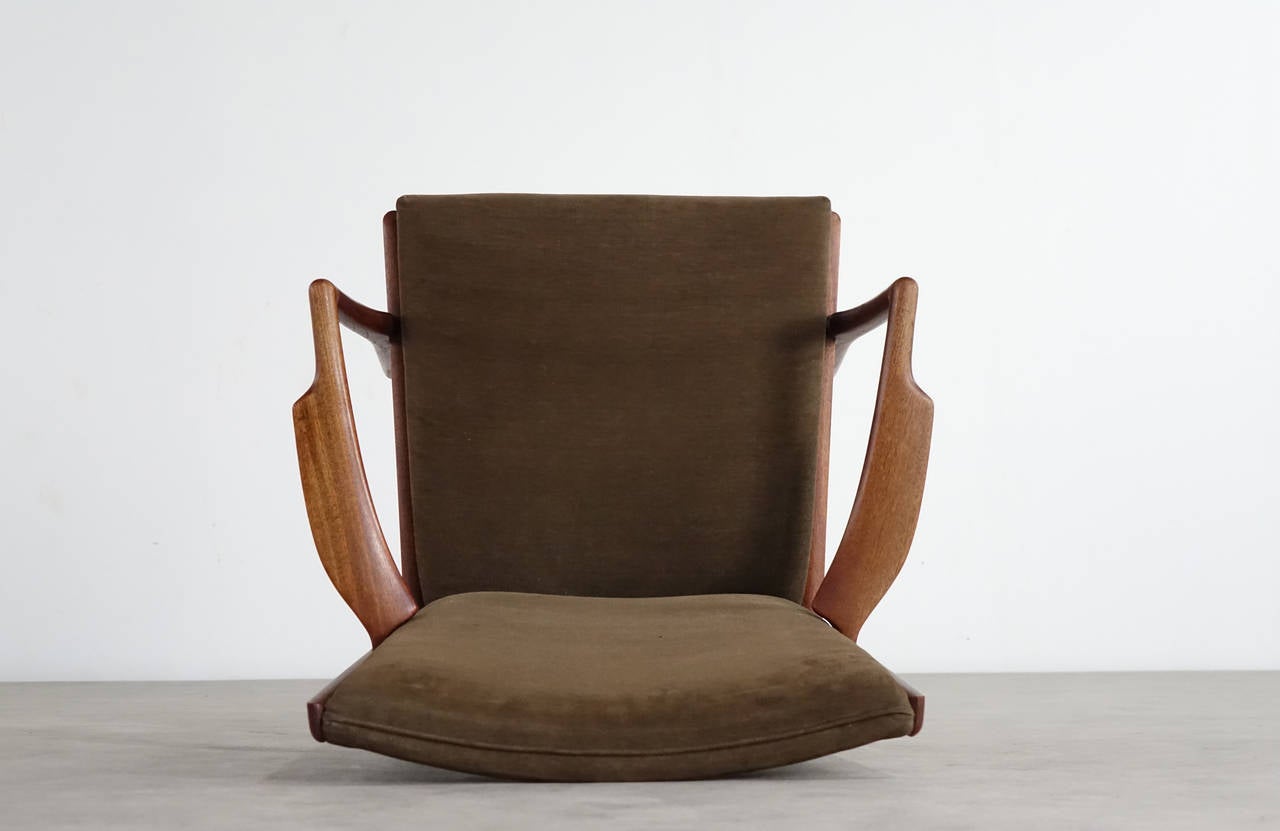 Mid-20th Century AP16 Easy Chair by Hans J. Wegner for A.P. Stolen, 1951 