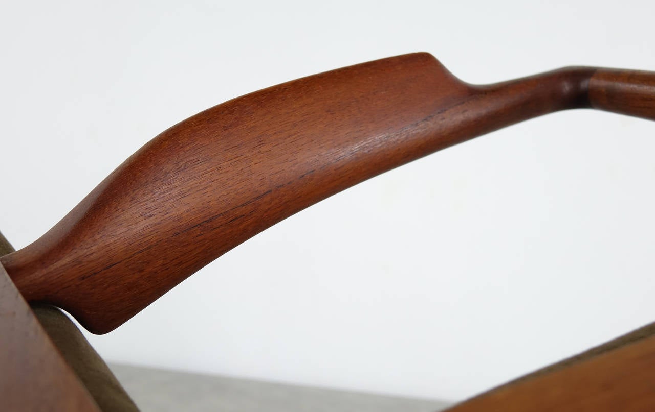 AP16 Easy Chair by Hans J. Wegner for A.P. Stolen, 1951 "Small Papa Bear"