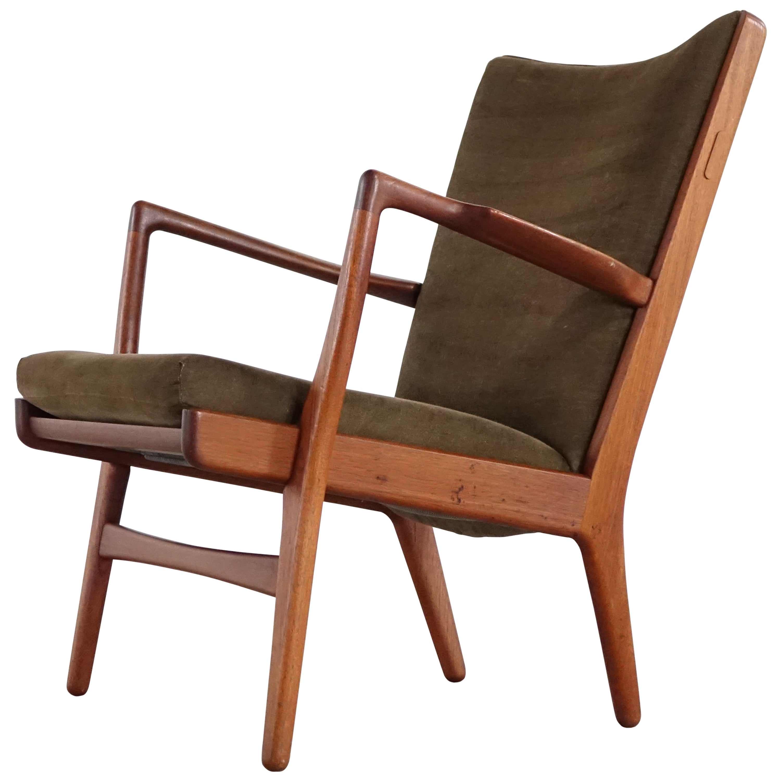 AP16 Easy Chair by Hans J. Wegner for A.P. Stolen, 1951 "Small Papa Bear"