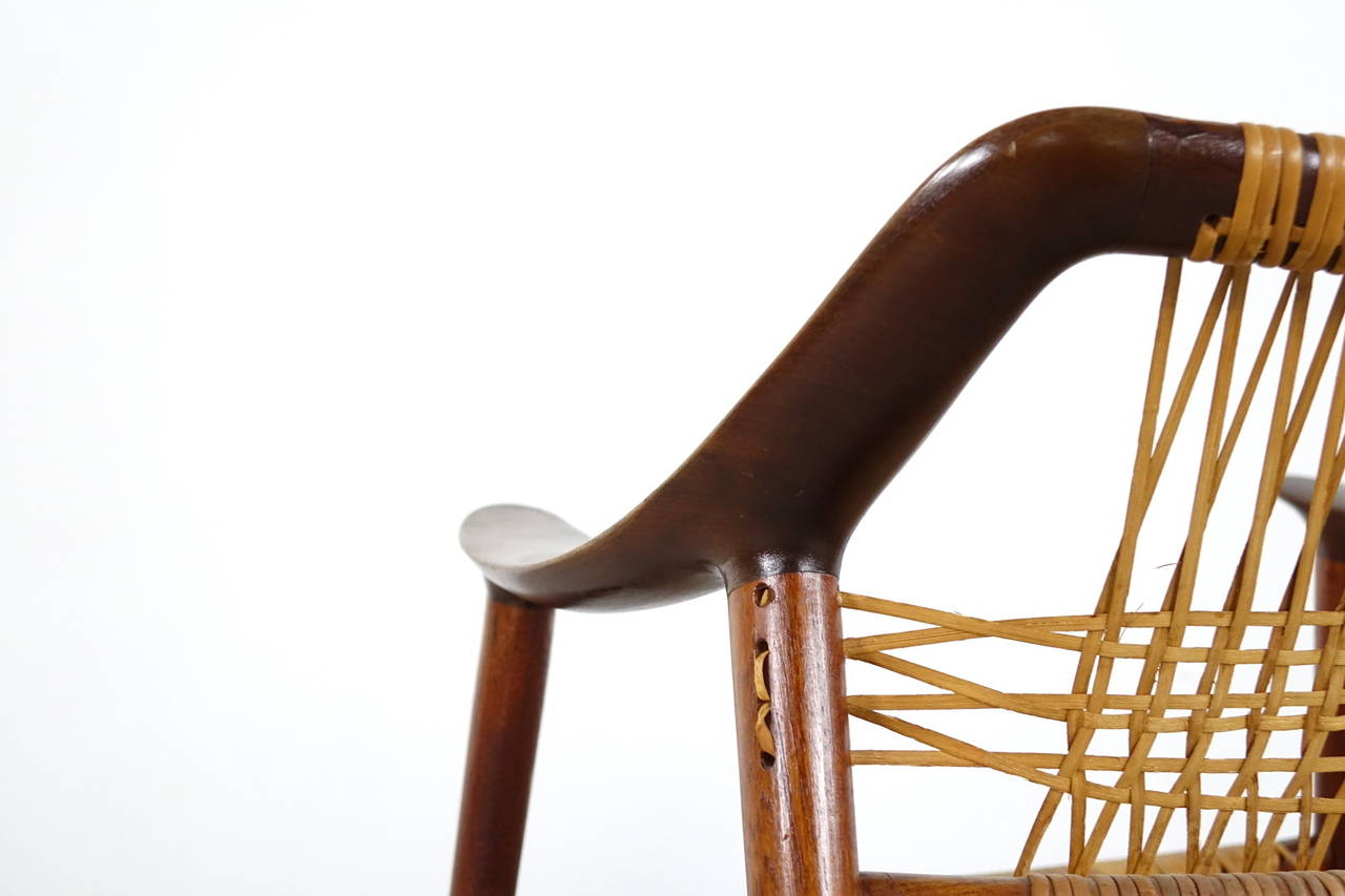 Frederik A. Kayser for Rastad Relling  Chair Produced by Gustav Bahus and EFT 3