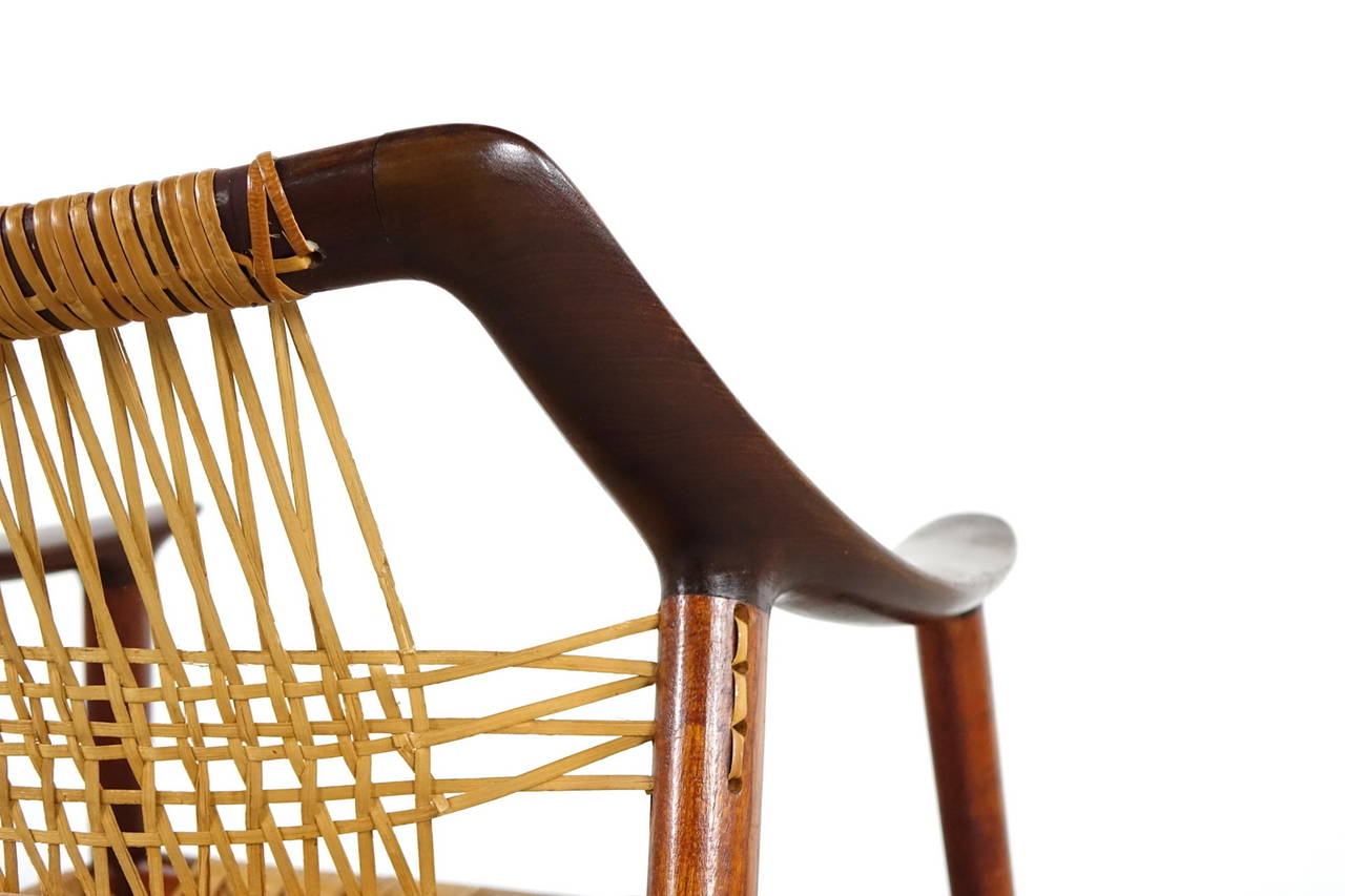 Frederik A. Kayser for Rastad Relling  Chair Produced by Gustav Bahus and EFT 1