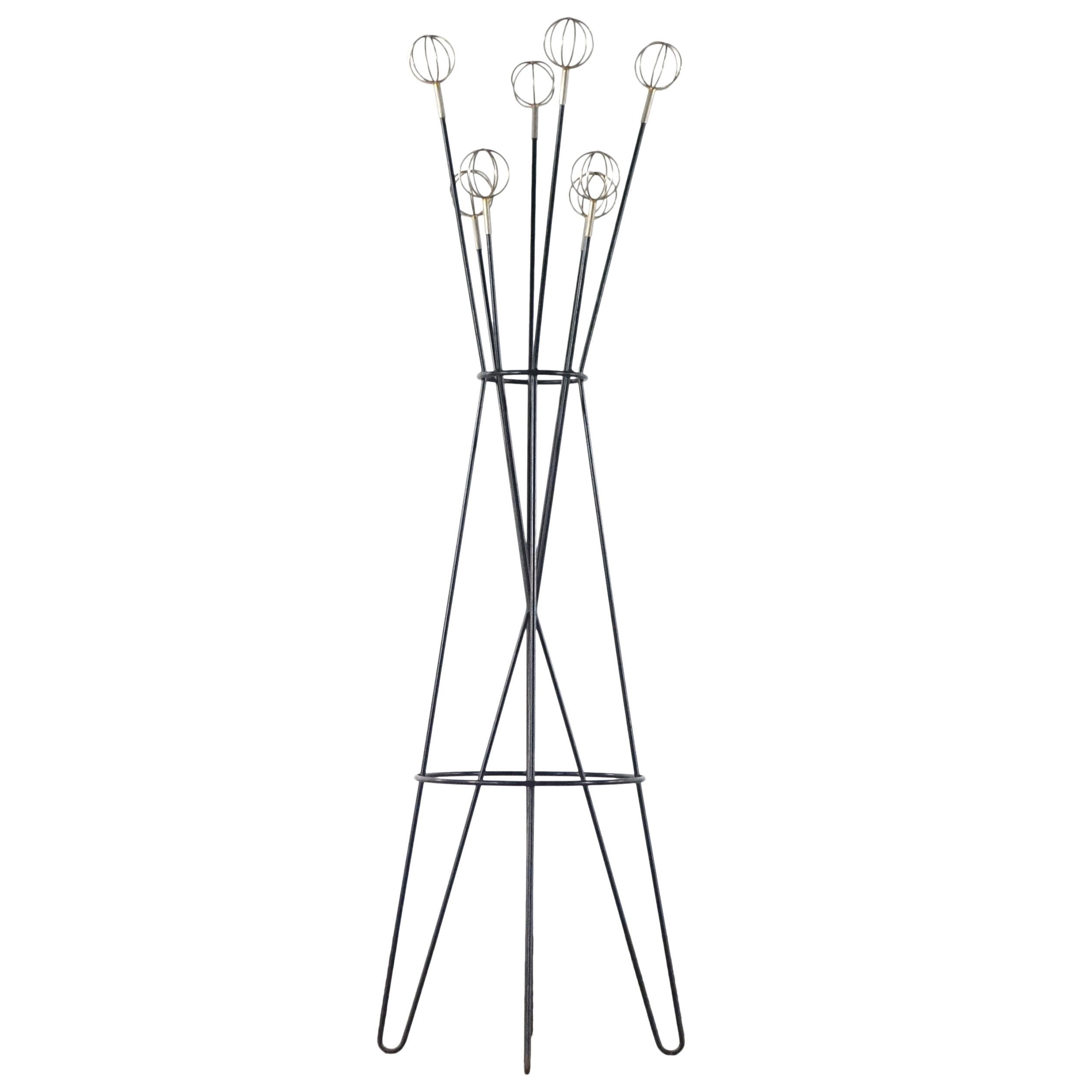 Roger Féraud Porte-manteau Astrolabe, 1954 Paris France