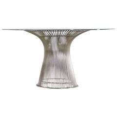 Warren Platner Dining Table 1966 for Knoll International, Mid-Century