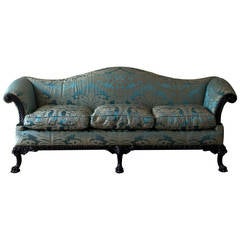 Edwardian Sofa in the Style of George III