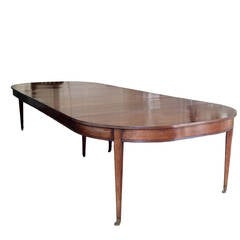 Antique Large George III Dining Room Table