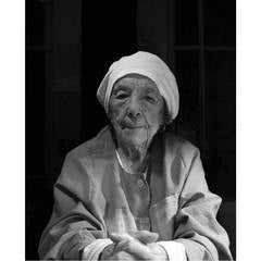 Portrait of Louise Bourgeois, 2008 by René Stoeltie