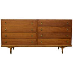 1950s Dresser by Renzo Rutili for Johnson Furniture