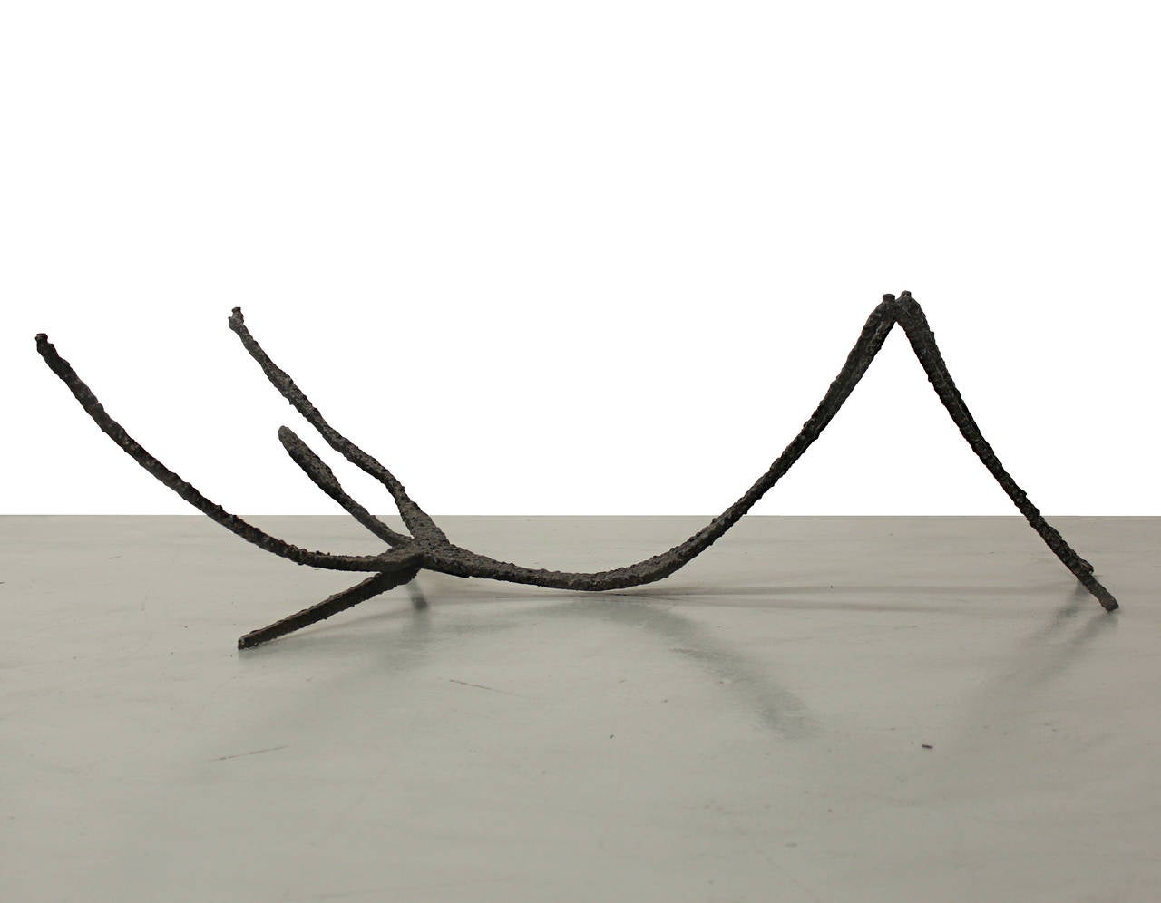 1970s Brutalist Man Coffee Table Base