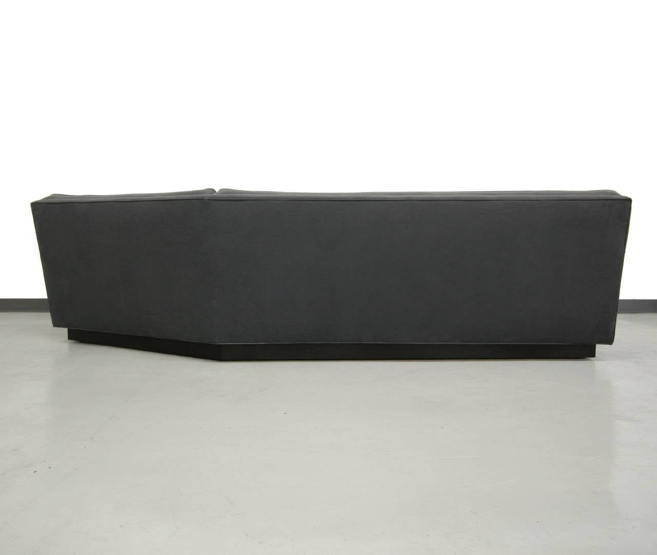 couch at angle