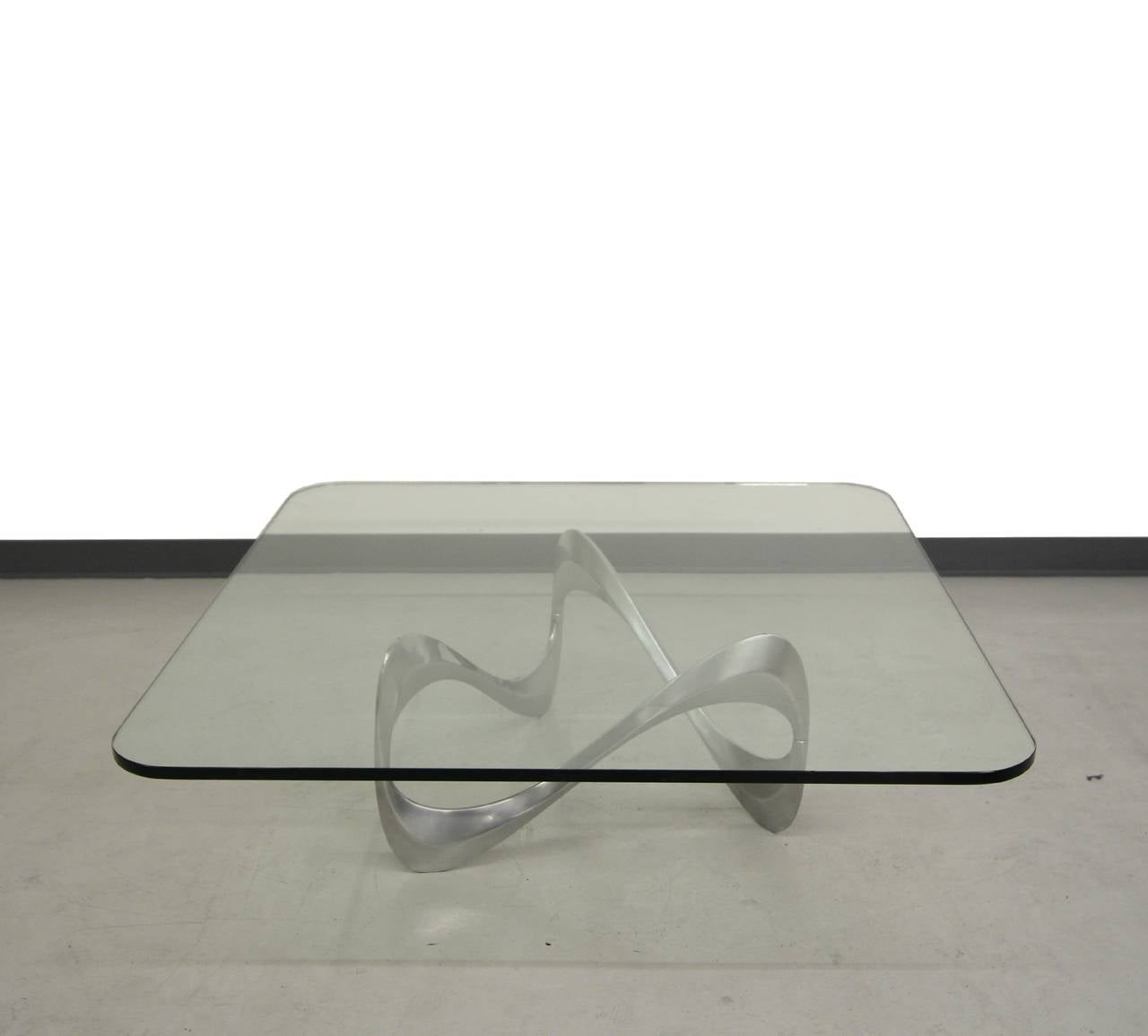 Knut Hesterberg for Ronald Schmidt German Snake Coffee Table
