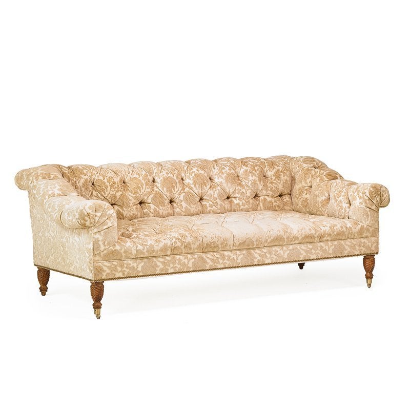 British Regency Style Sofa and Love Seat