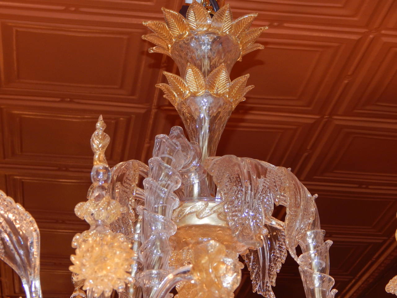 Venetian Six-Arm Chandelier 3