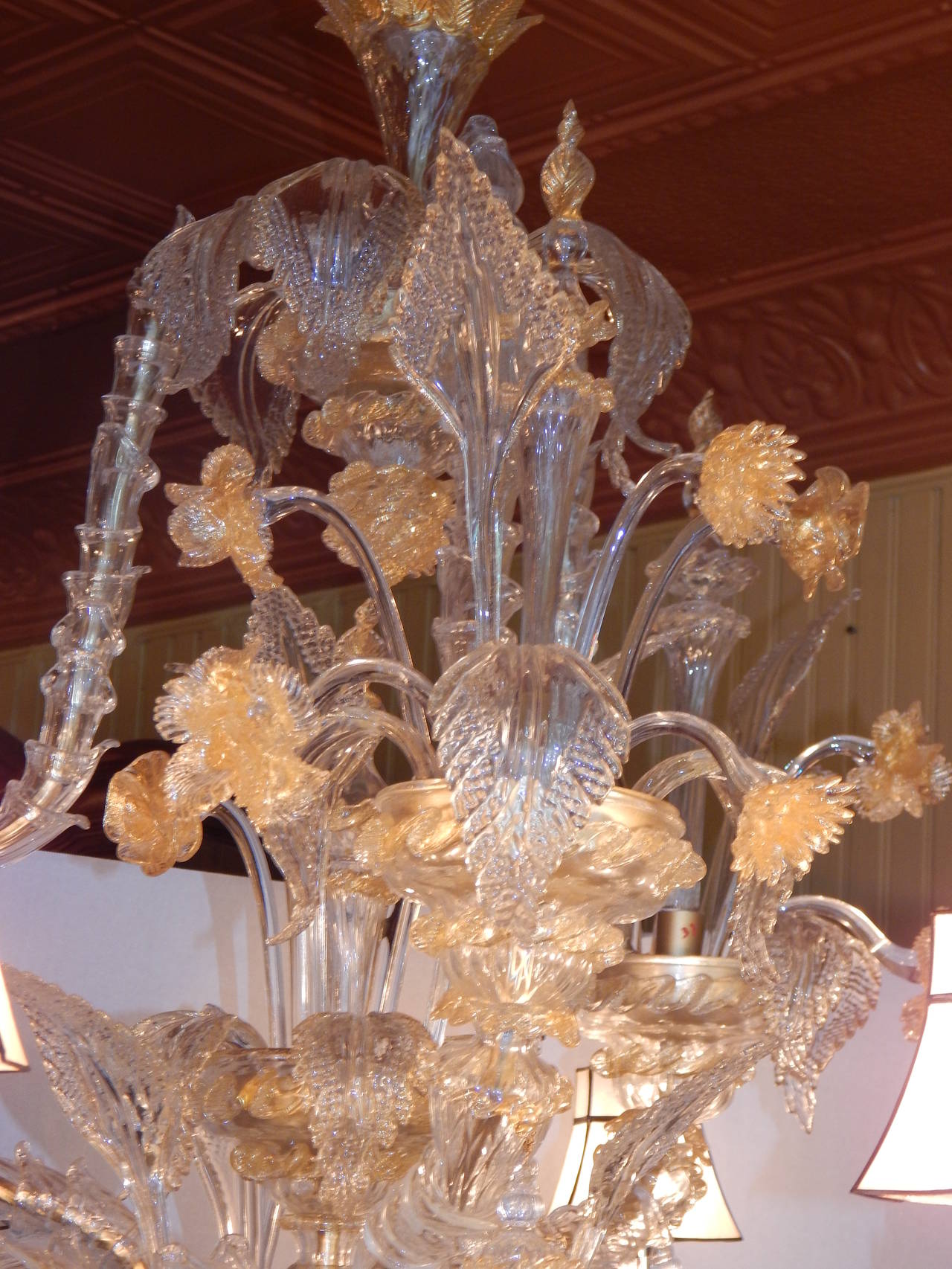 Venetian Six-Arm Chandelier 1