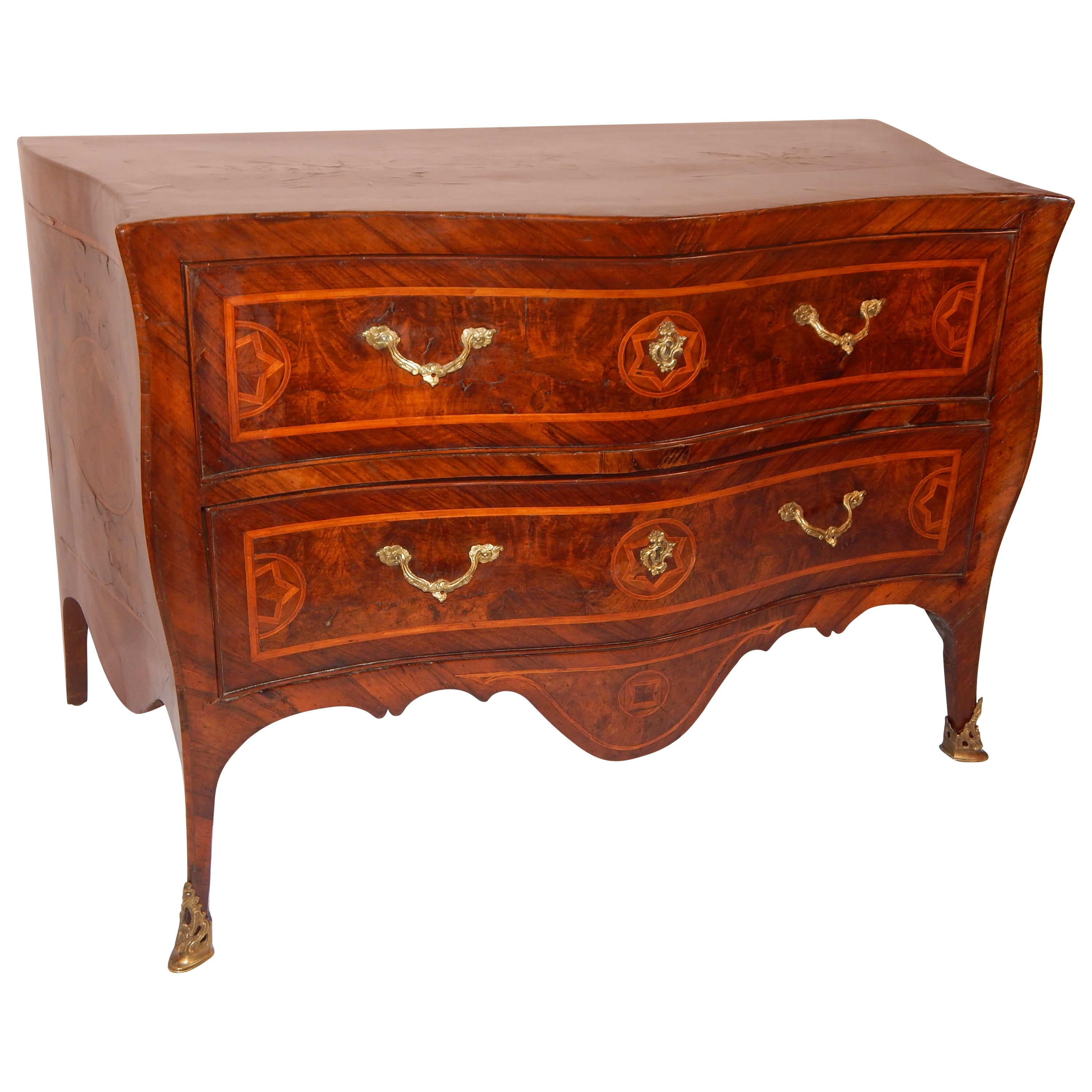 18th Century, Italian Commode For Sale