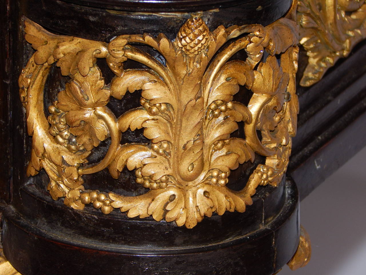 Fine Louis XVI Style Bronze Mounted Writing Table 2