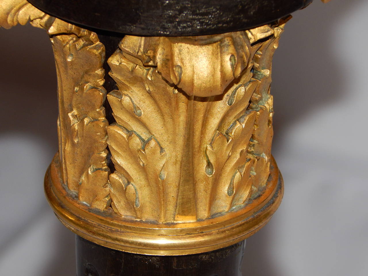 Fine Louis XVI Style Bronze Mounted Writing Table 1