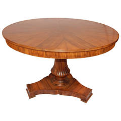 Rosewood Sunburst Top Center or Breakfast Table