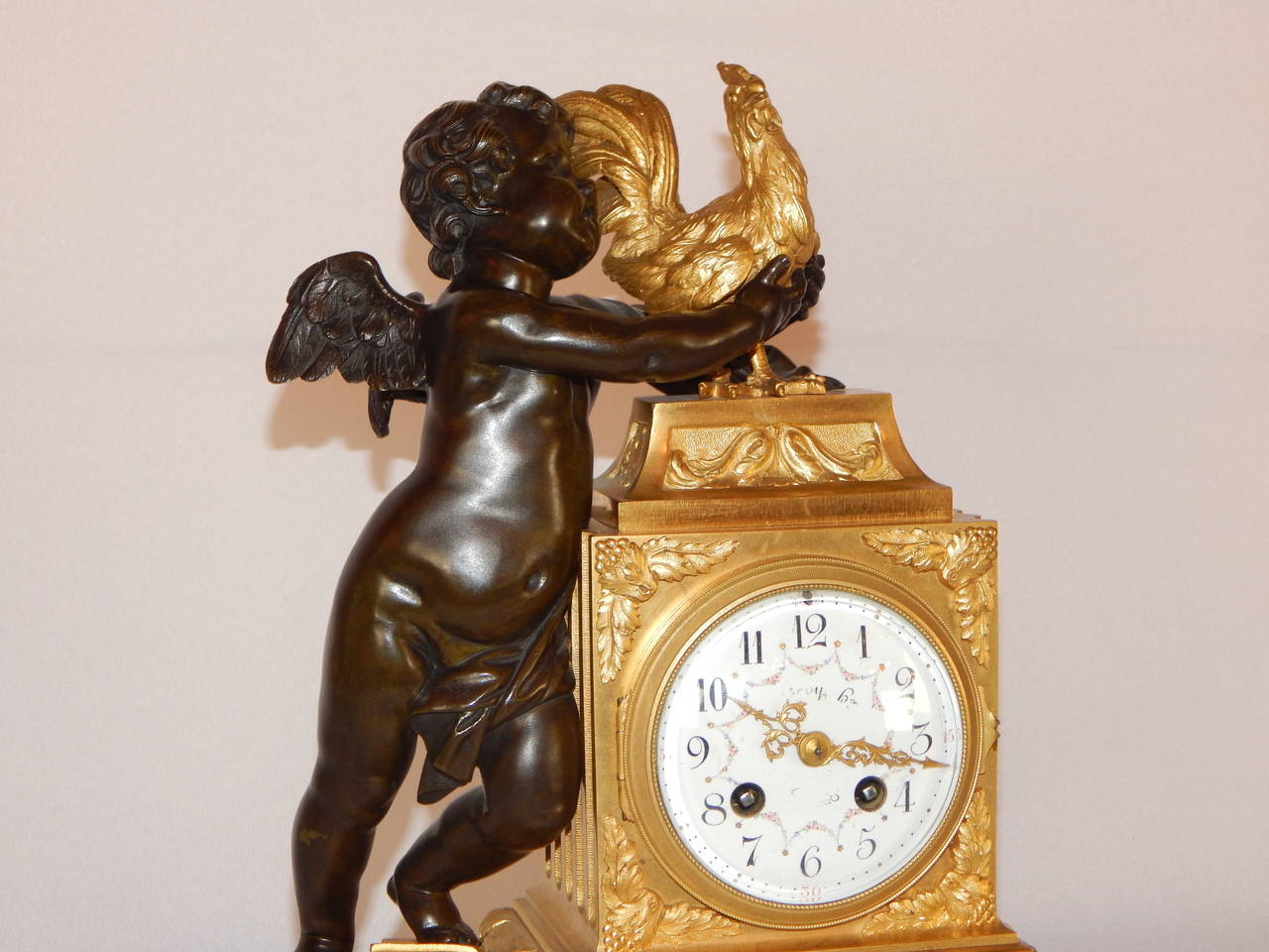 a d mougin clock