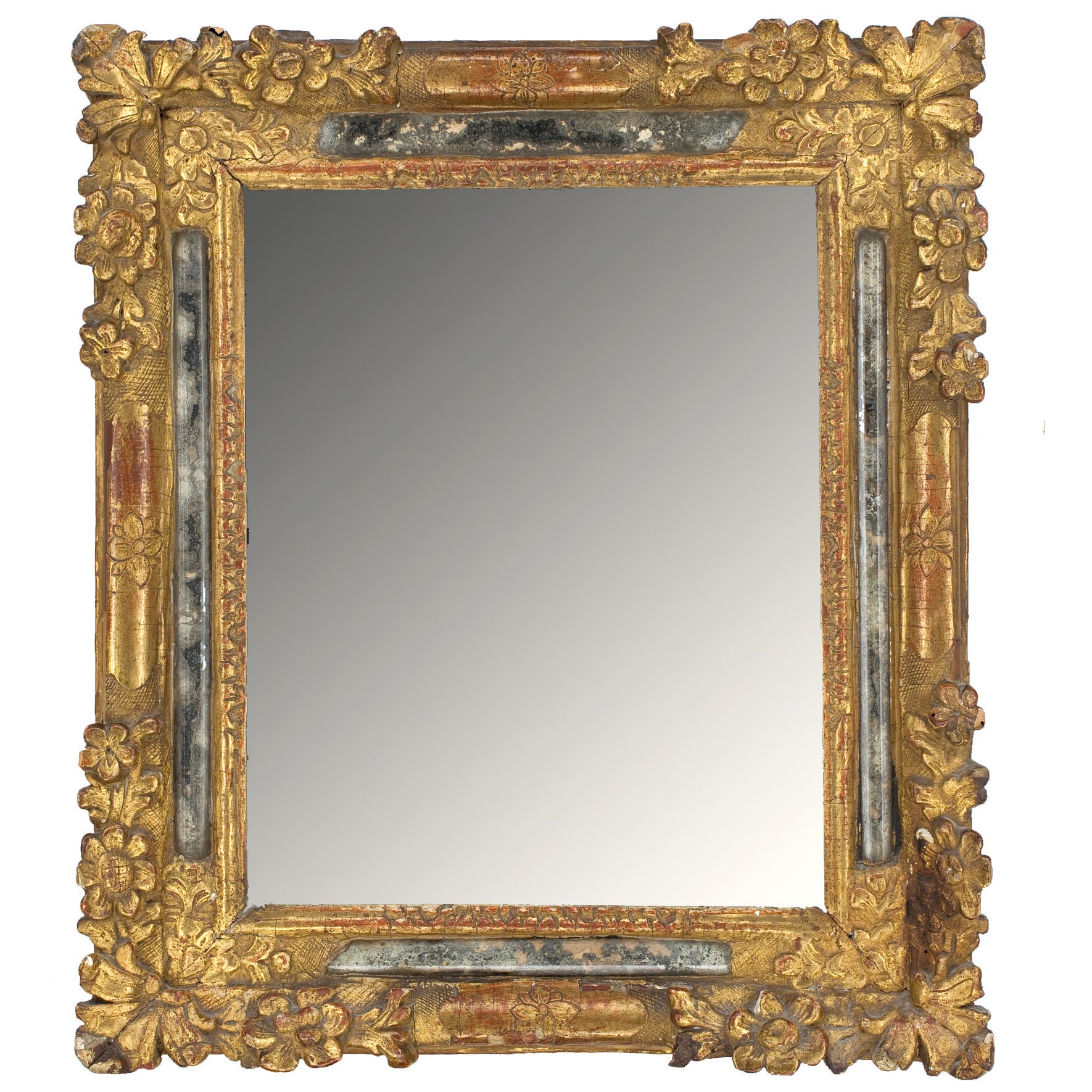 18th Century French Louis XIV Mirror For Sale