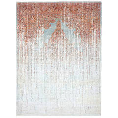 Tabriz Fashion Vendetta from the Erased Heritage Carpet Collection by Jan Kath