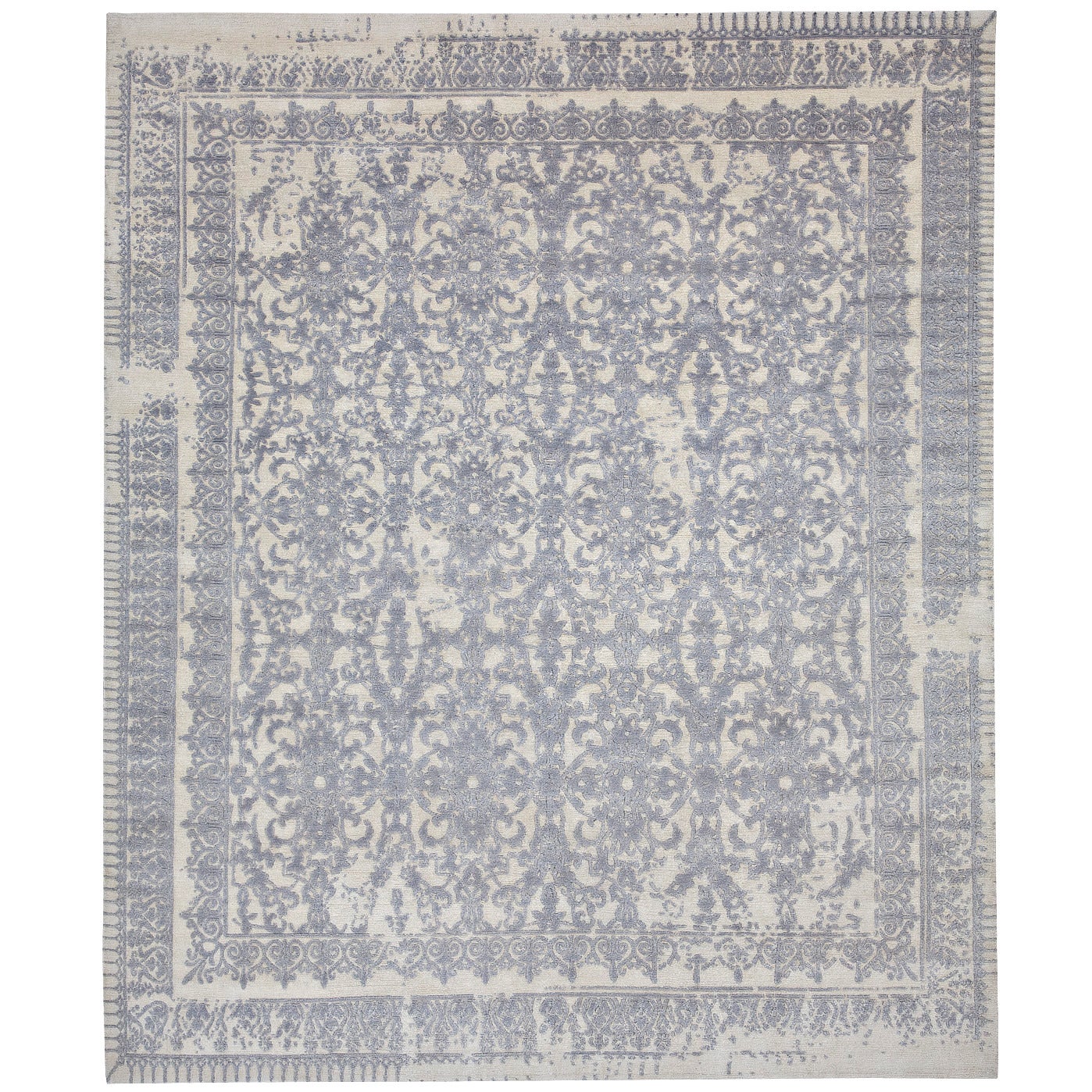Ferrara Little Rocked from the Erased Classic Carpet Collection by Jan Kath For Sale