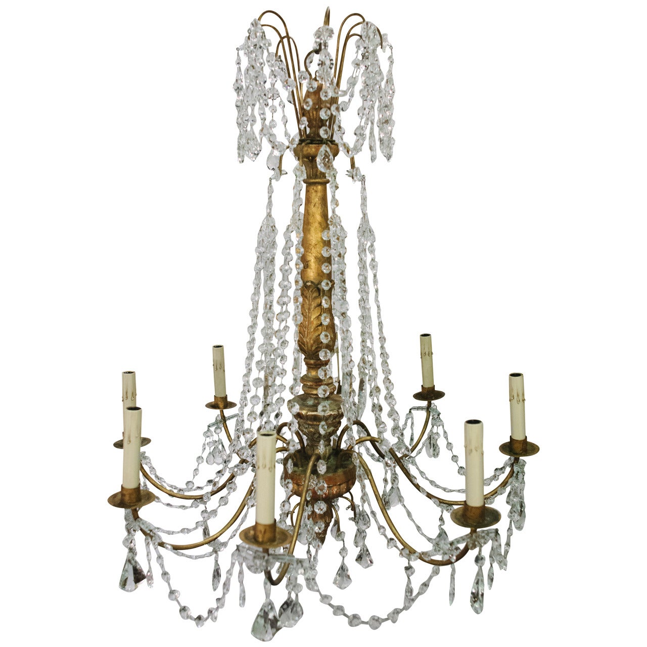 Early 19th Century Italian Genovese Chandelier