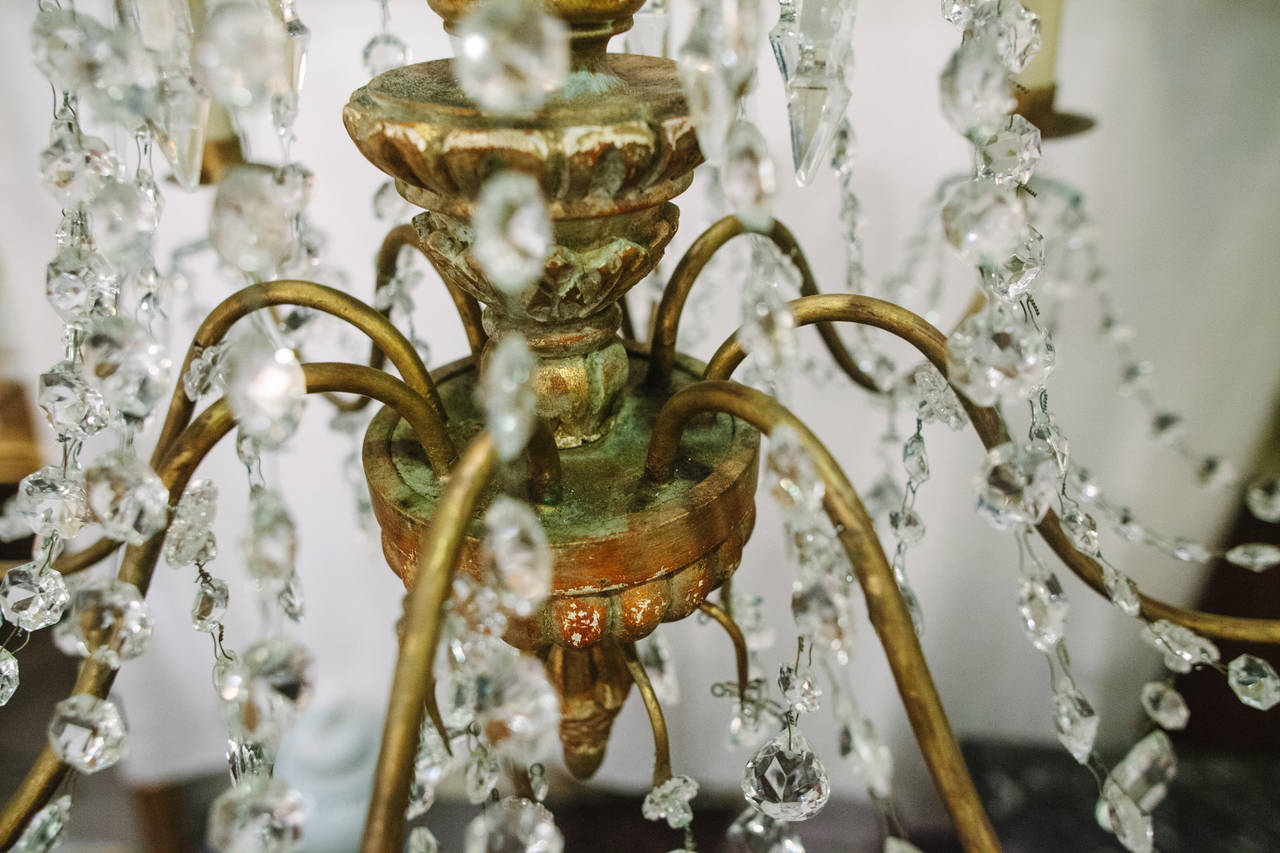 Early 19th Century Italian Genovese Chandelier 1