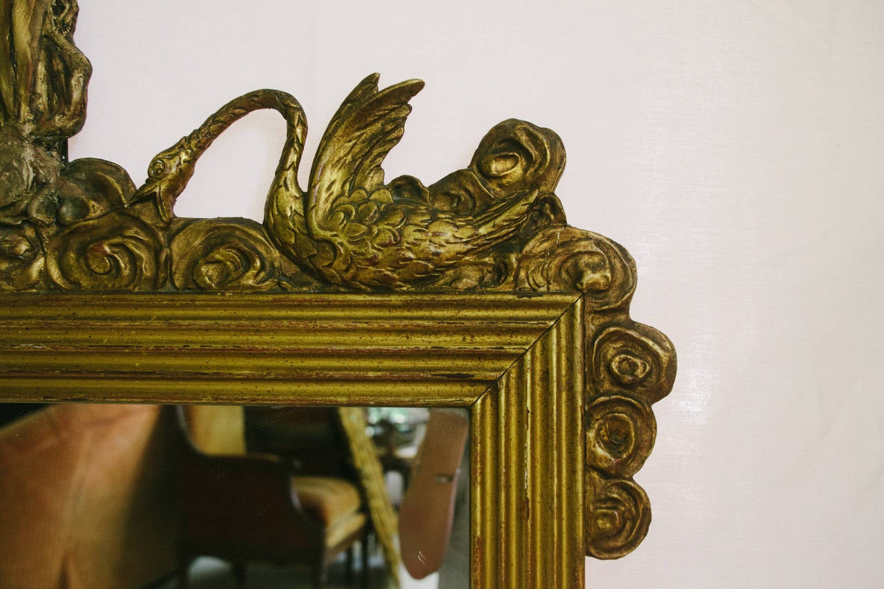 Pair of 18th Century French Giltwood Mirrors 2