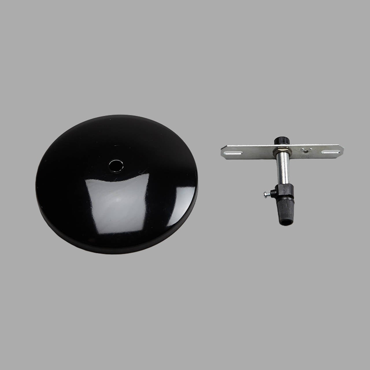 Patrick Townsend Orbit Black Chandelier In Excellent Condition For Sale In Long Island City, NY