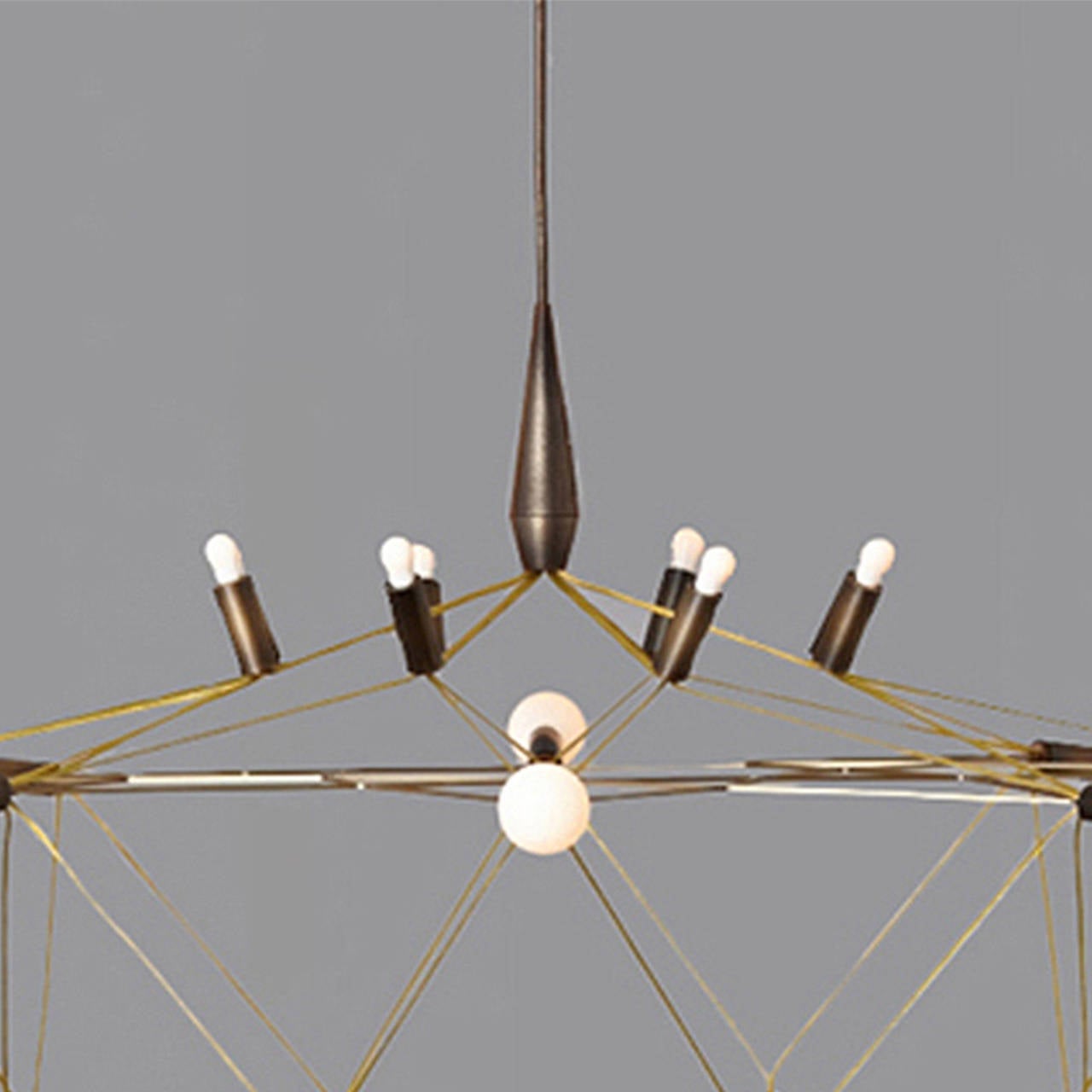 Made to order.
The magnificent orbit's structure is based on a tension and compression model and takes it's cues from traditional form. The orbit is a modern Classic. 

Dimensions 42