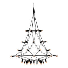 Patrick Townsend Stellar56 Black Chandelier