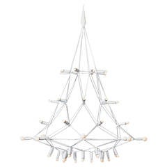 Patrick Townsend Stellar56 White Chandelier