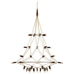 Patrick Townsend Stellar Bronze Chandelier
