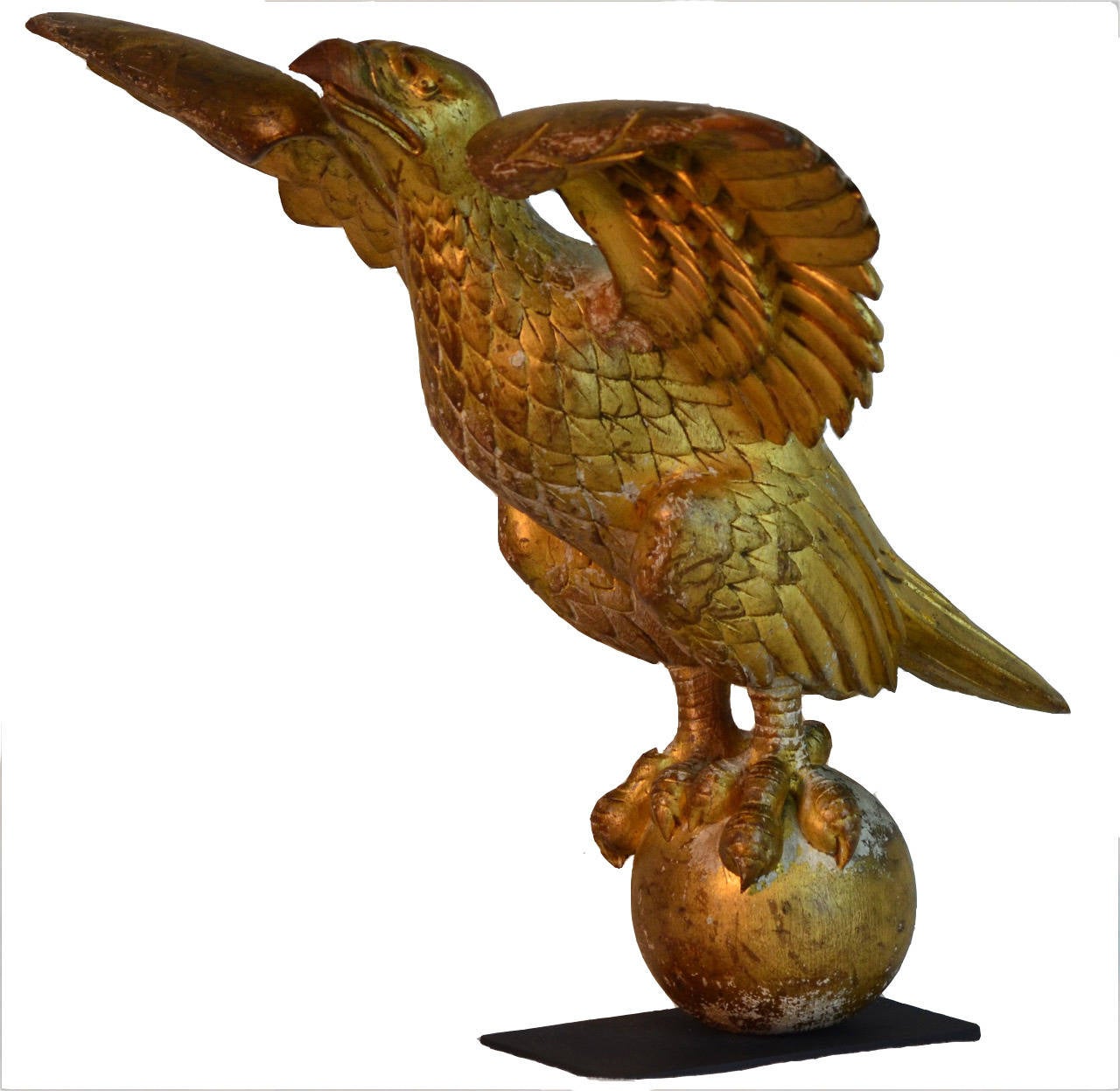 Antique Gilt Eagle