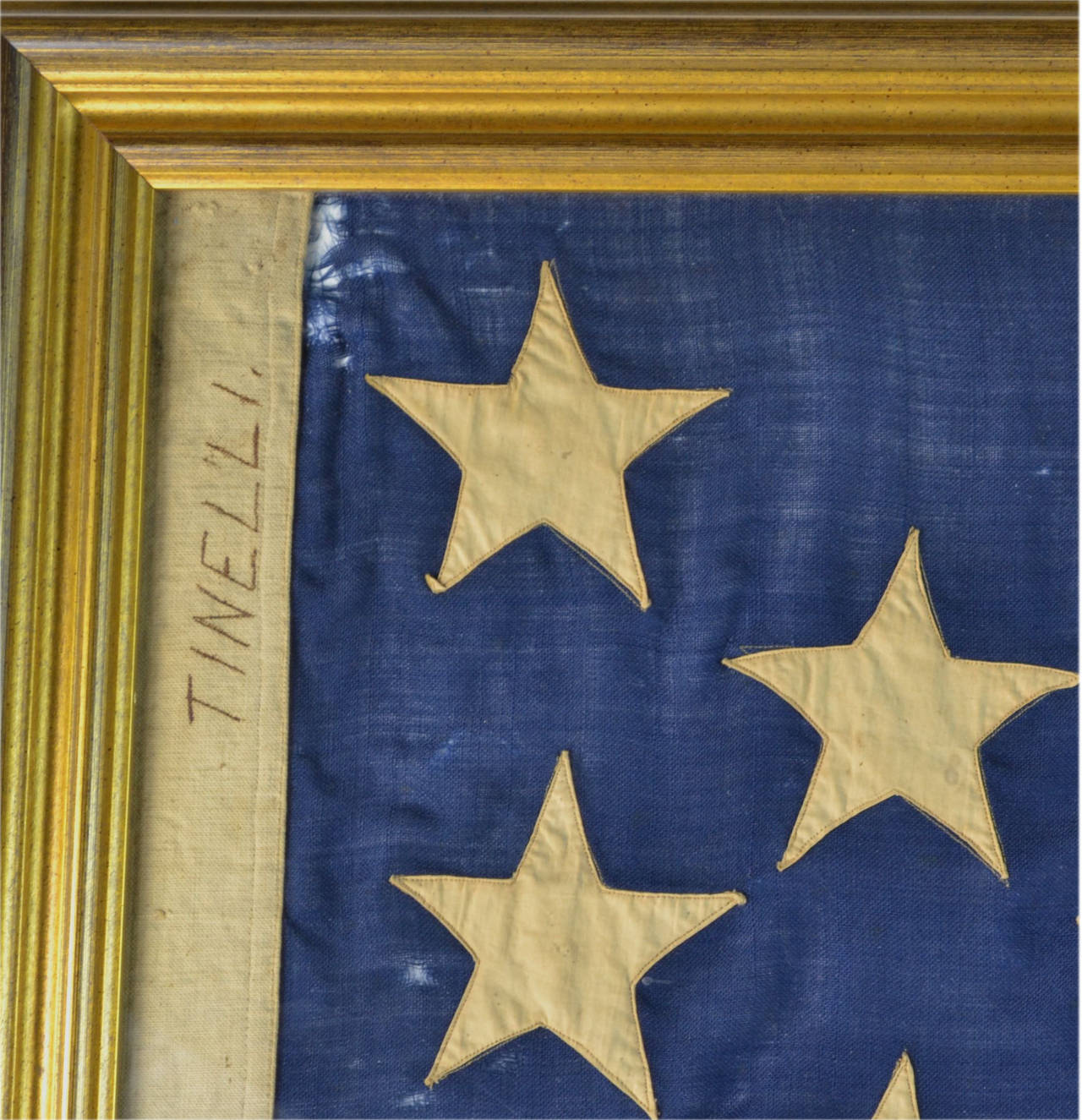 American Hand Sewn 13 Star Civil War Battle Flag