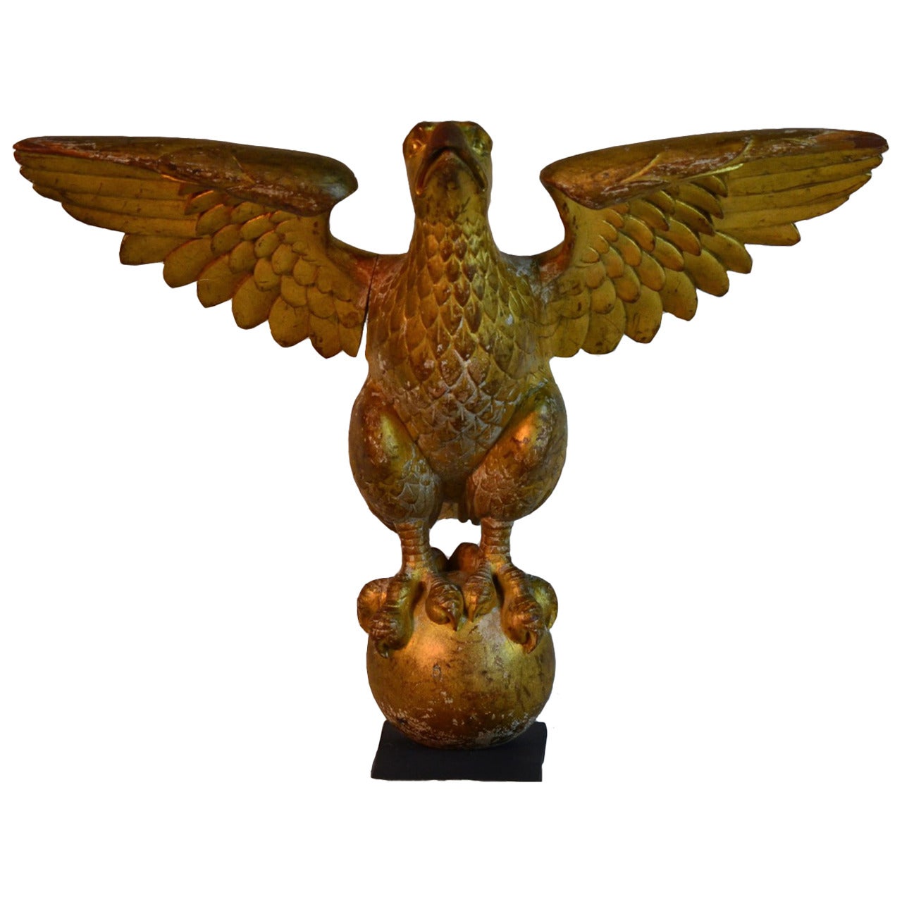 Antique Gilt Eagle For Sale