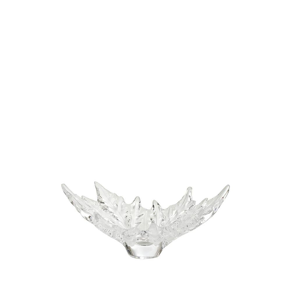 For Sale: Clear Small Champs-Élysées Bowl in Crystal Glass by Lalique 2