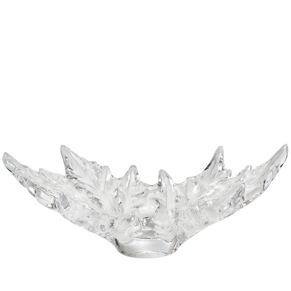 Grand Champs-Élysées Bowl in Crystal Glass by Lalique